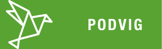 Logotip projekta Podvig