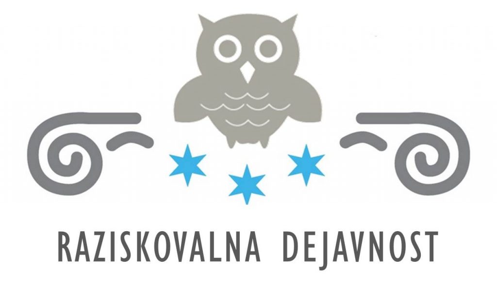 Logo - Raziskovalna dejavnost