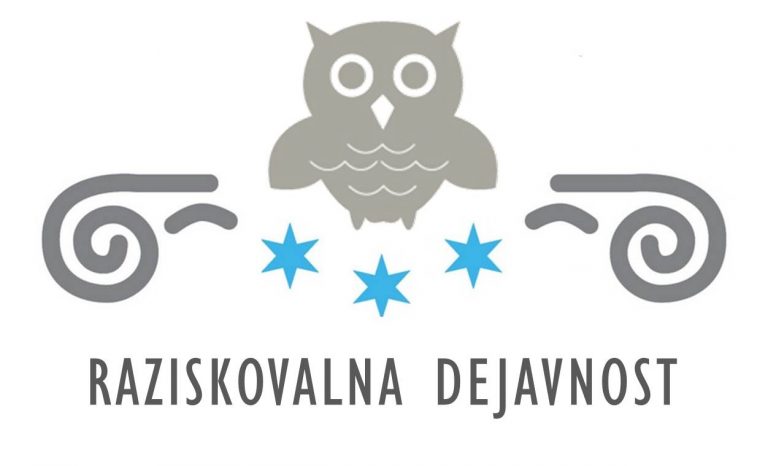 Logo - Raziskovalna dejavnost