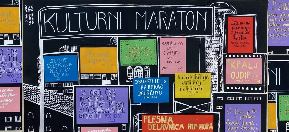 Pasica za kulturni maraton